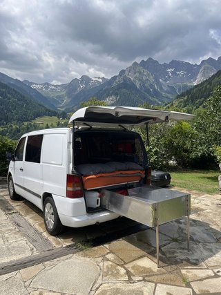 Mercedes Vito CDI Camper2001-TOTALMENTE HOMOLOGADA