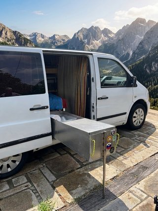 Mercedes Vito CDI Camper2001-TOTALMENTE HOMOLOGADA