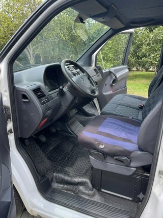 Mercedes Vito CDI Camper2001-TOTALMENTE HOMOLOGADA
