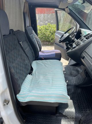 Mercedes Vito CDI Camper2001-TOTALMENTE HOMOLOGADA