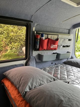 Mercedes Vito CDI Camper2001-TOTALMENTE HOMOLOGADA
