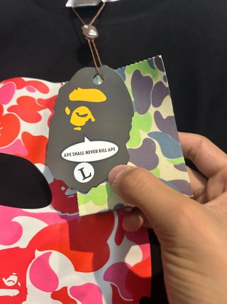 Camiseta Bape Talla L