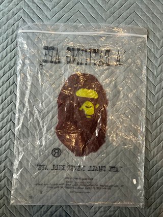 Camiseta Bape Talla L