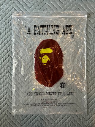 Camiseta Bape Talla L