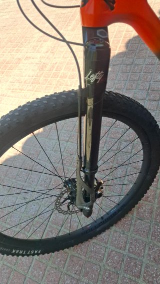 Bicicleta Cannondale Scalpel a la carta