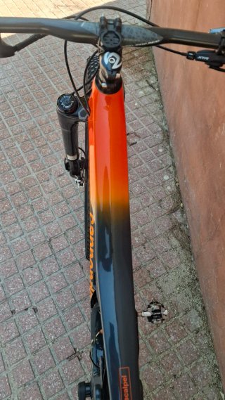 Bicicleta Cannondale Scalpel a la carta