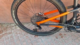 Bicicleta Cannondale Scalpel a la carta