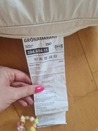 2 Almohadas Ikea Gronamarant