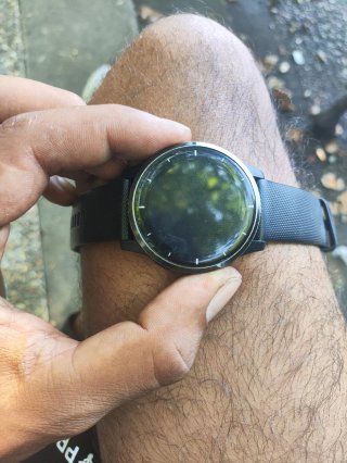 Reloj Garmin Negro