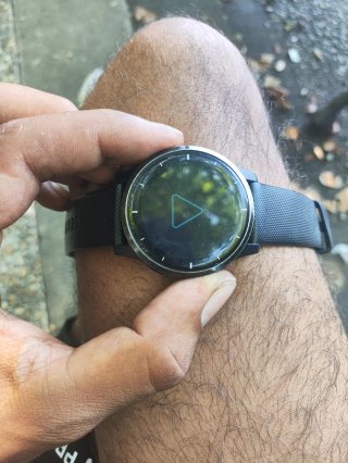 Reloj Garmin Negro