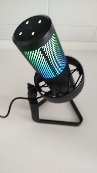 Micrófono Gaming Newskill Apholos Pro RGB