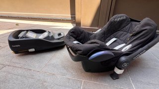 Vendo conjunto completo de Maxi-Cosi (Silla portab