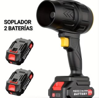 Soplador de hojas recargable 21 v