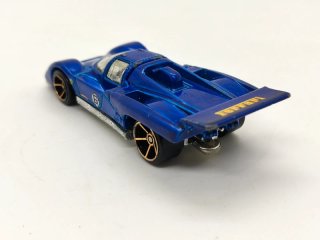 Hot Wheels Ferrari 512M Blu 1/64 apribile