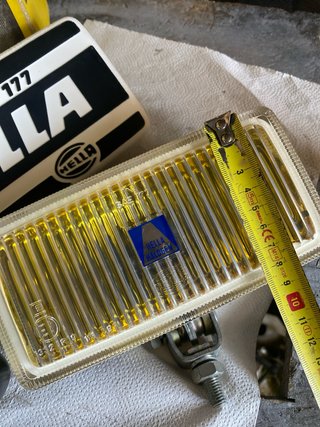 Faros Antiniebla Hella 177 Halogen