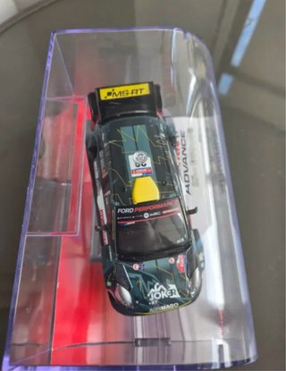 COCHE SCALEXTRIC ADVANCE FORD PUMA PRECINTADO