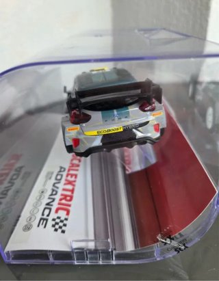 COCHE SCALEXTRIC ADVANCE FORD PUMA PRECINTADO