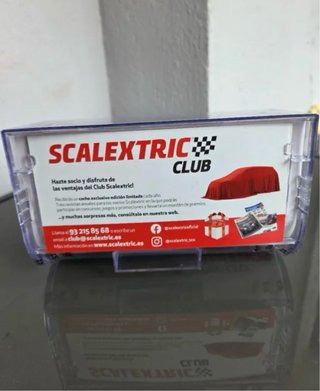 COCHE SCALEXTRIC ADVANCE FORD PUMA PRECINTADO