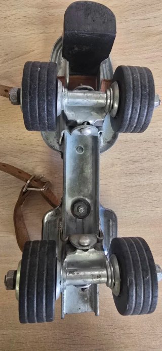 Patines Sancheski Vintage Hierro Años 70