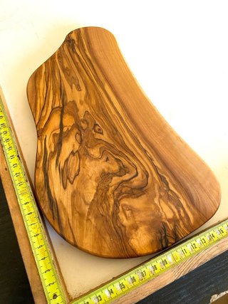 Tabla de cortar de madera de olivo