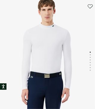 Camiseta Lacoste Sport Talla M Hombre
