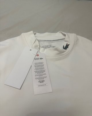 Camiseta Lacoste Sport Talla M Hombre