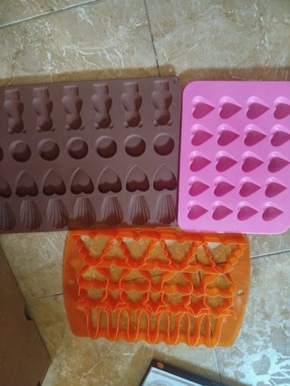 Kit Repostería Chocolate, libros, moldes...