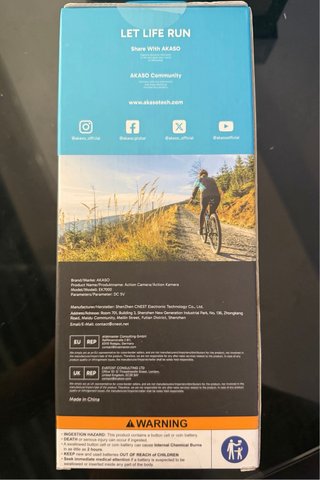 Cámara Deportiva Akaso EK7000 4K