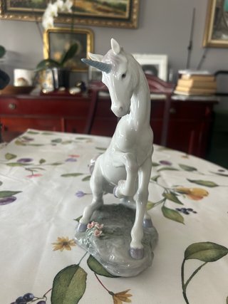 Lladró Unicornio encabritado 7697