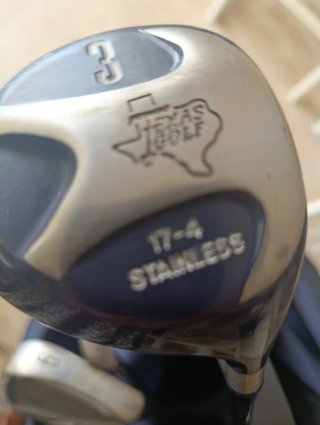 Set Golf Texas Golf Completo
