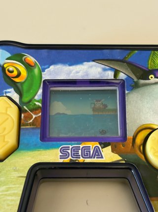 SONIC SEGA MCDONALD'S HAPPY MEAL 2006 2 GIOCHI