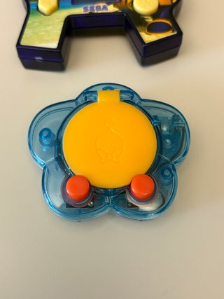 SONIC SEGA MCDONALD'S HAPPY MEAL 2006 2 GIOCHI