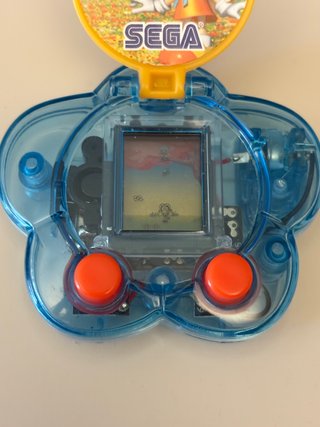 SONIC SEGA MCDONALD'S HAPPY MEAL 2006 2 GIOCHI