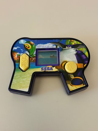 SONIC SEGA MCDONALD'S HAPPY MEAL 2006 2 GIOCHI