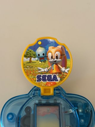 SONIC SEGA MCDONALD'S HAPPY MEAL 2006 2 GIOCHI