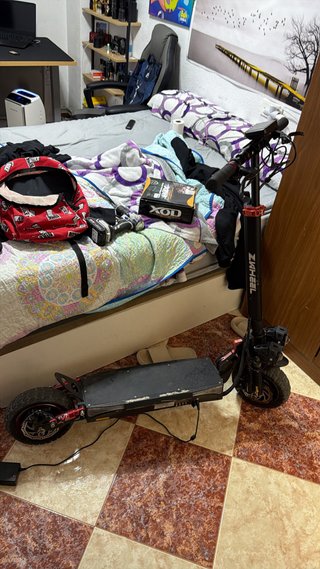 Patinete Zwheel Zrino Duo en buen estado
