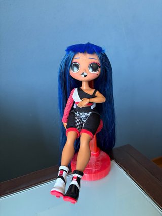 Lote Muñecas LOL OMG + LOL Pequeñas + accesorios