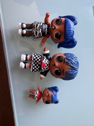 Lote Muñecas LOL OMG + LOL Pequeñas + accesorios