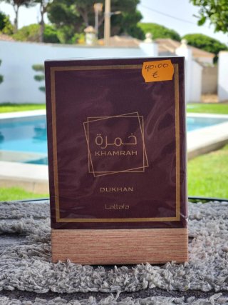 Perfume Lattafa Khamrah Dukhan