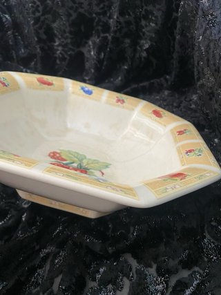 Frutero La Cartuja Porcelana Frutas