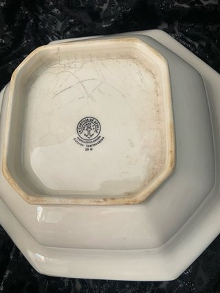 Frutero La Cartuja Porcelana Frutas