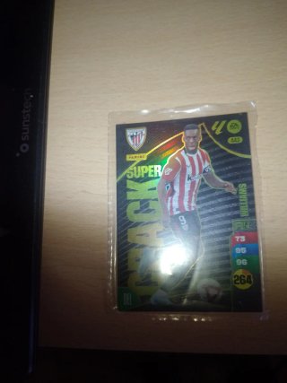 Iñaki Williams Super Crack N°443 Adrenalyn