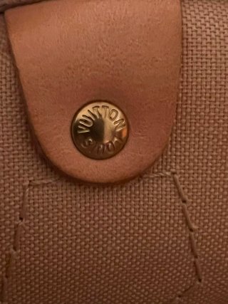 Louis Vuitton Speedy 30 Bauletto