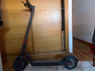 Patinete eléctrico sin cargador