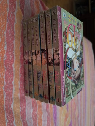 Manga Alice 19 the serie completa