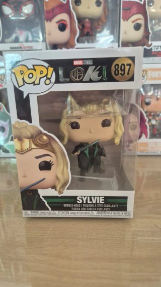 Funko Pop Sylvie Loki