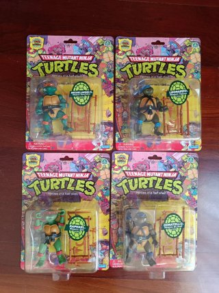 Tortugas Ninja edición 25 aniversario