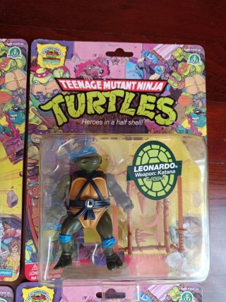 Tortugas Ninja edición 25 aniversario