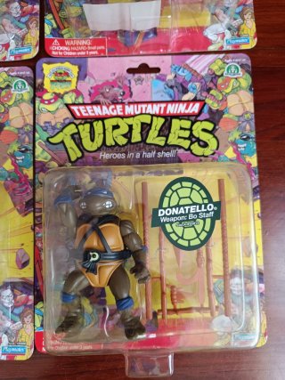 Tortugas Ninja edición 25 aniversario