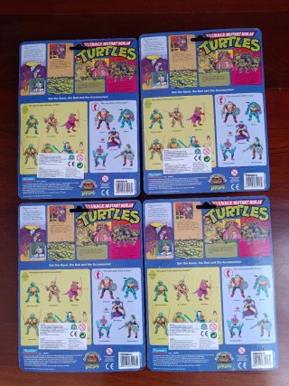 Tortugas Ninja edición 25 aniversario